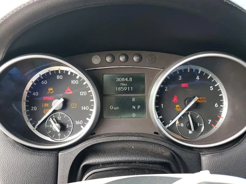 2012 MERCEDES-BENZ GL 450 4MATIC  