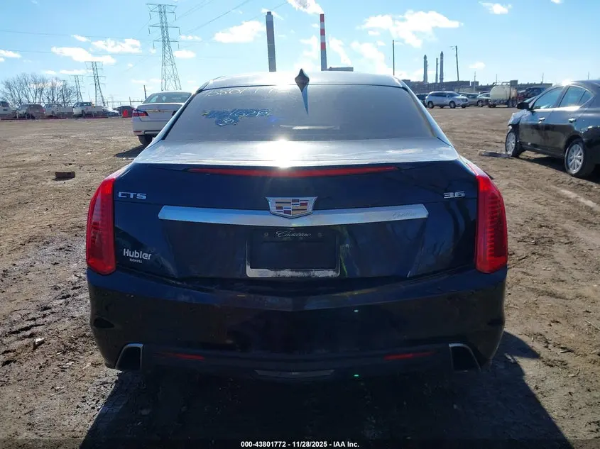 2019 CADILLAC CTS LUXURY