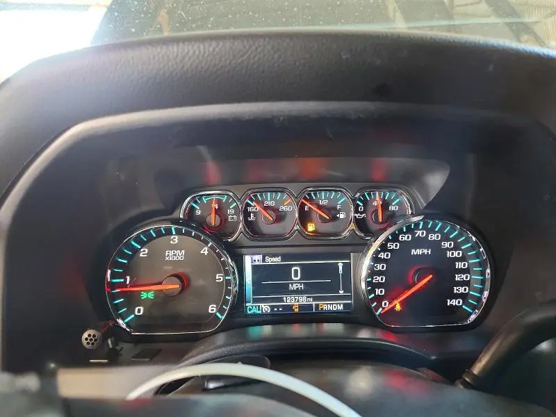 2015 CHEVROLET SILVERADO K1500 LT  