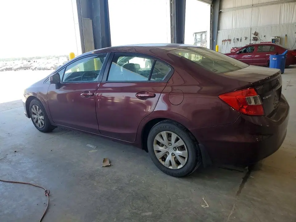 2012 HONDA CIVIC LX  