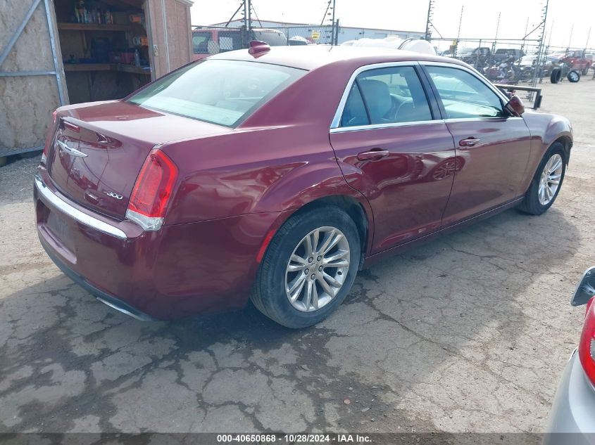 2016 CHRYSLER 300 ANNIVERSARY EDITION