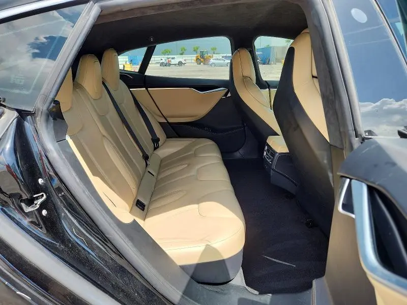 2017 TESLA MODEL S   