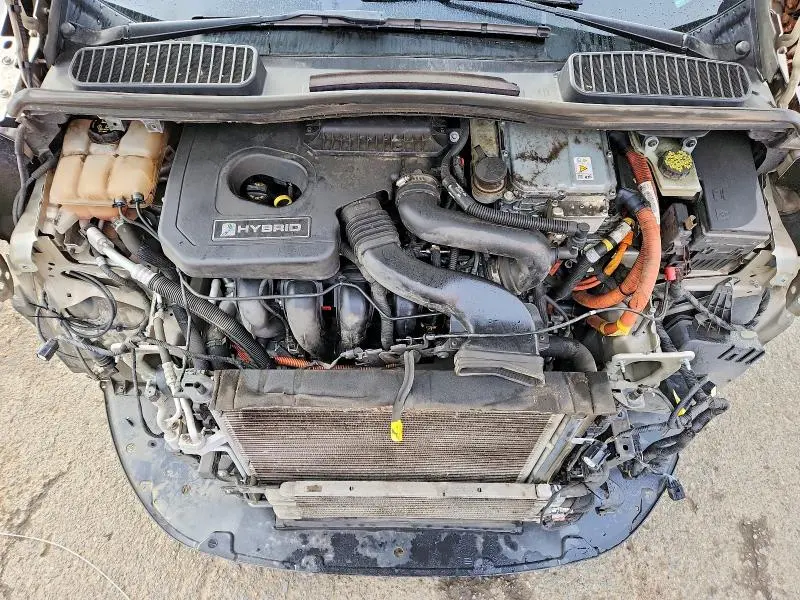 2018 FORD C-MAX TITANIUM  