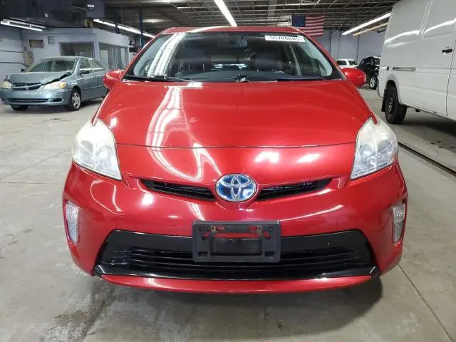 2012 TOYOTA PRIUS   