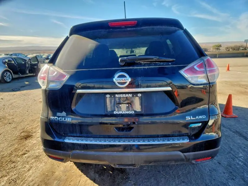 2014 NISSAN ROGUE S  