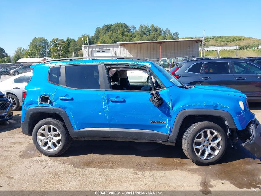 2015 JEEP RENEGADE LATITUDE