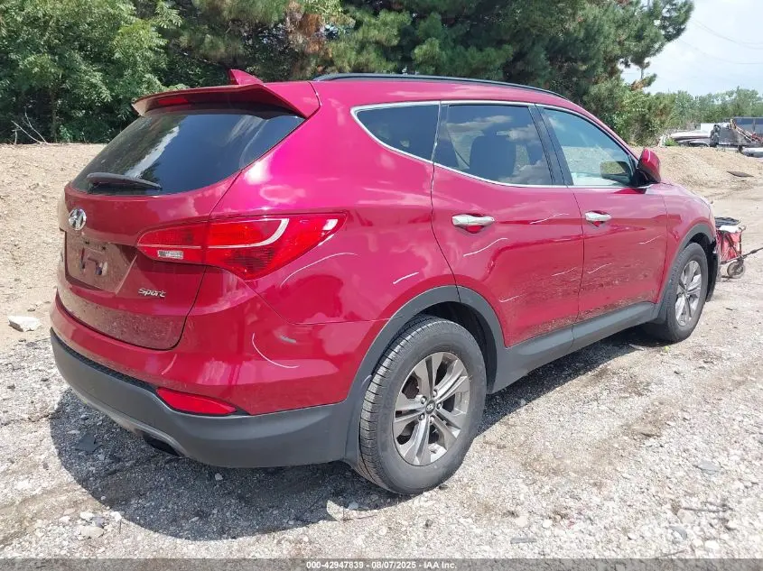 2015 HYUNDAI SANTA FE SPORT 2.4L