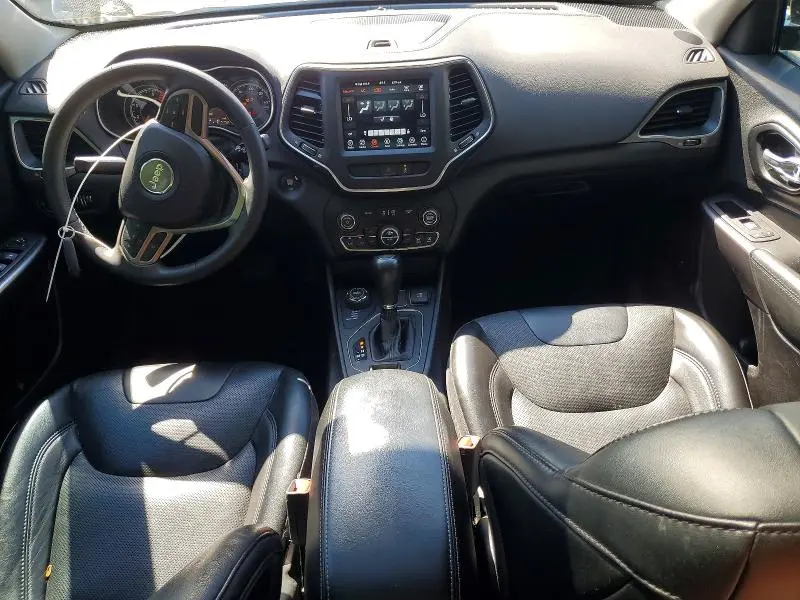 2022 JEEP CHEROKEE LATITUDE LUX  