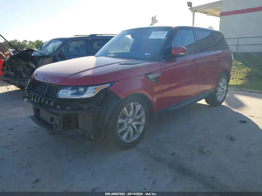 2017 LAND ROVER RANGE ROVER SPORT 5.0L V8 SUPERCHARGED/5.0L V8 SUPERCHARGED DYNAMIC