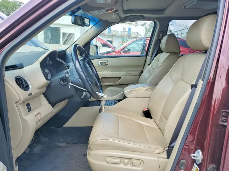2011 HONDA PILOT EXL  