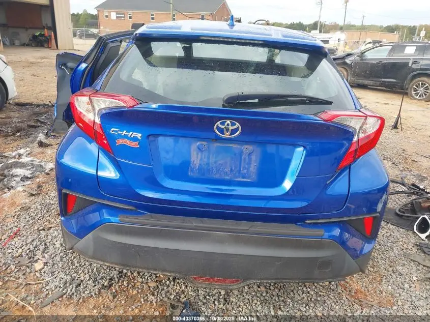 2018 TOYOTA C-HR XLE PREMIUM