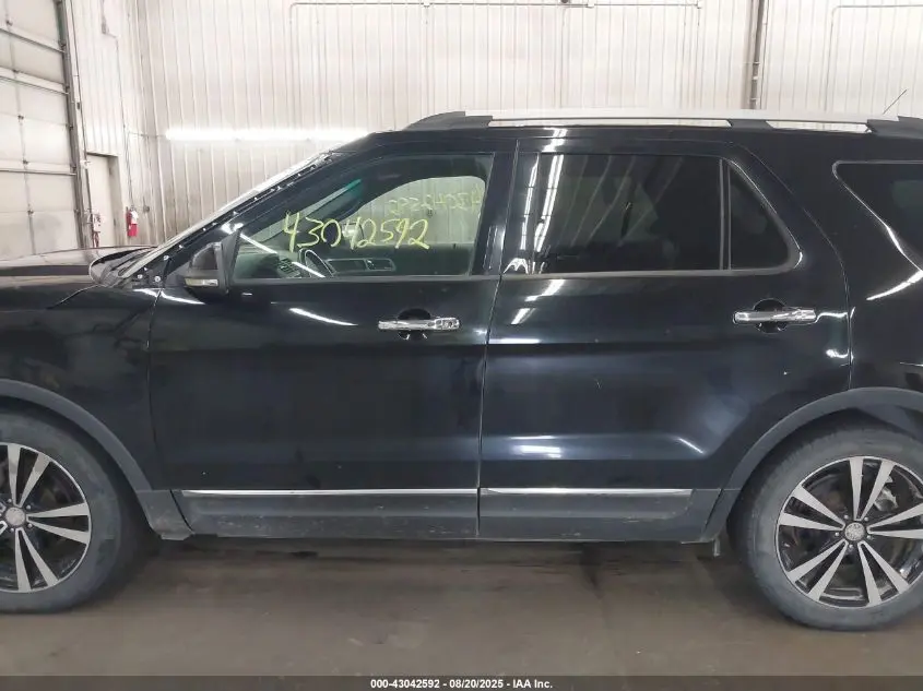 2012 FORD EXPLORER LIMITED