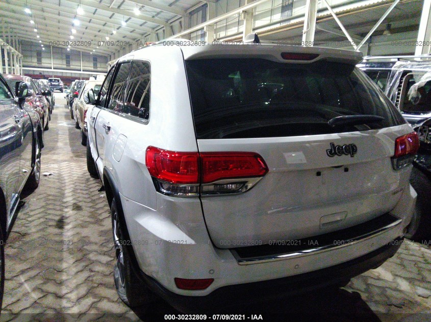 2017 JEEP GRAND CHEROKEE LIMITED