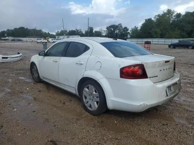 2013 DODGE AVENGER