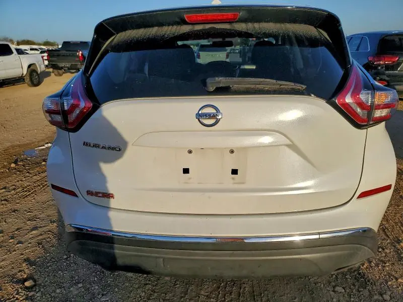 2016 NISSAN MURANO S  