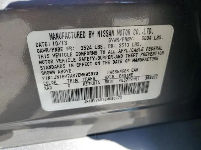 2014 INFINITI Q50 BASE  