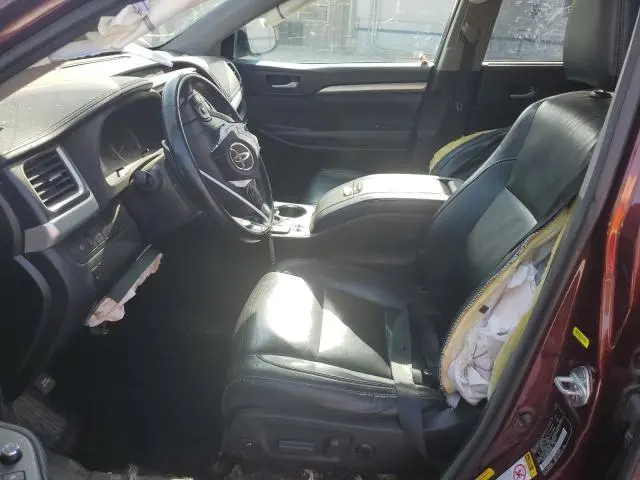 2018 TOYOTA HIGHLANDER SE  