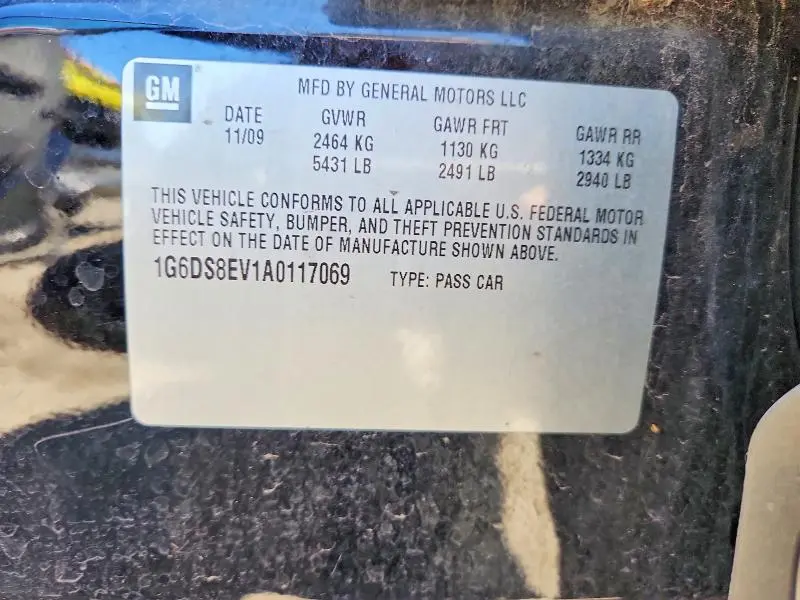 2010 CADILLAC CTS PREMIUM COLLECTION  