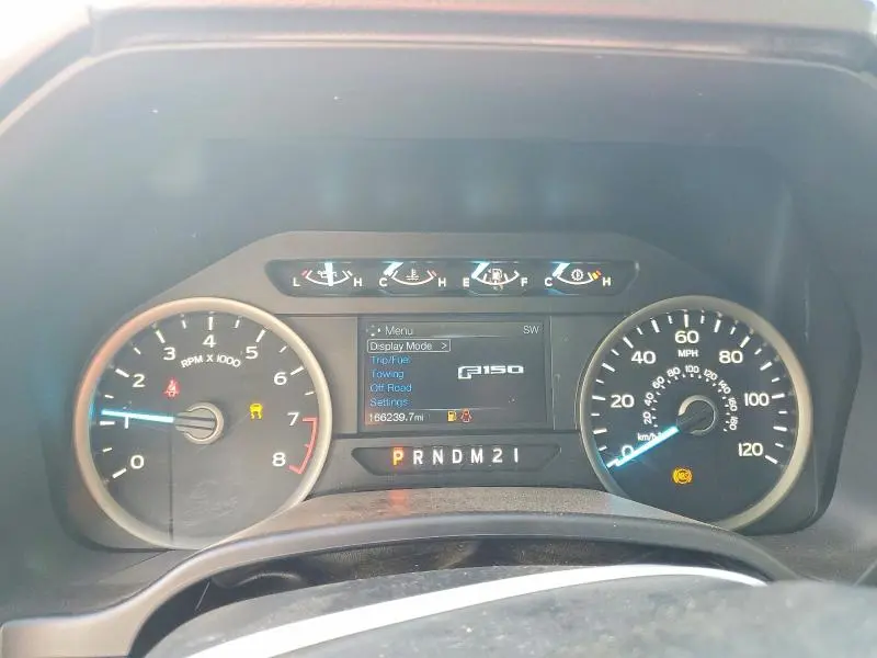 2019 FORD F150 SUPERCREW  