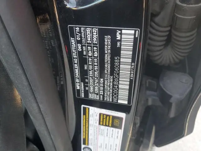 2016 MERCEDES-BENZ GLC 300  