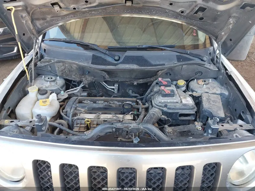 2012 JEEP PATRIOT LATITUDE
