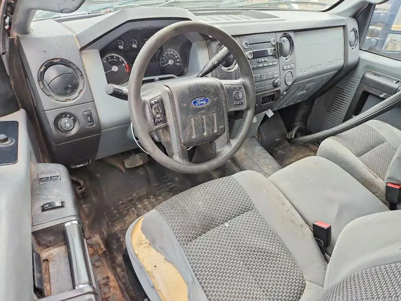 2013 FORD F250 SUPER DUTY  