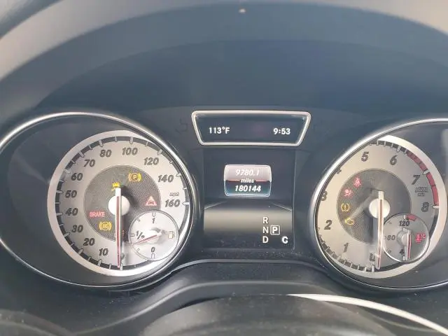 2016 MERCEDES-BENZ CLA 250  
