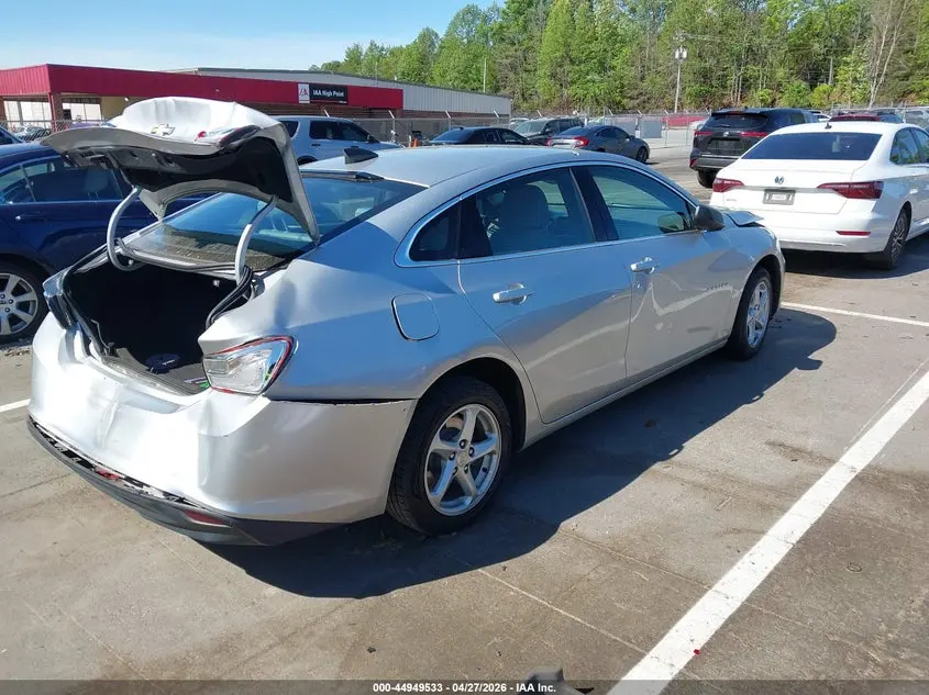 2018 CHEVROLET MALIBU 1LS
