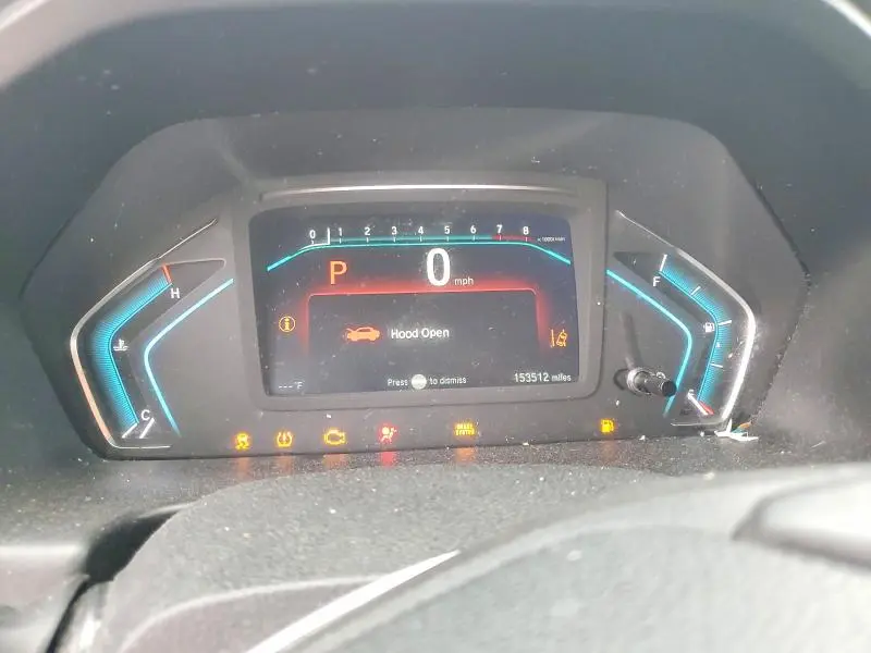 2018 HONDA ODYSSEY EXL  