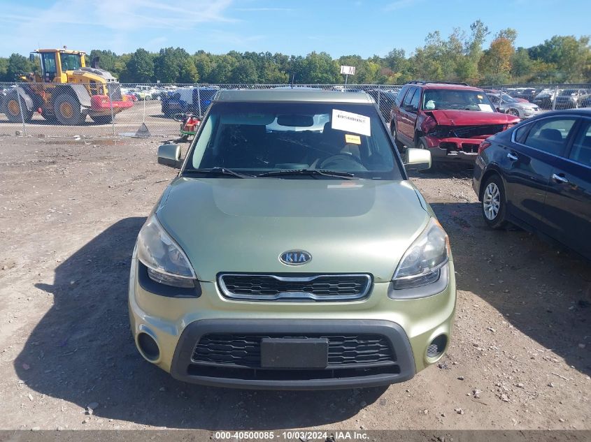 2012 KIA SOUL  