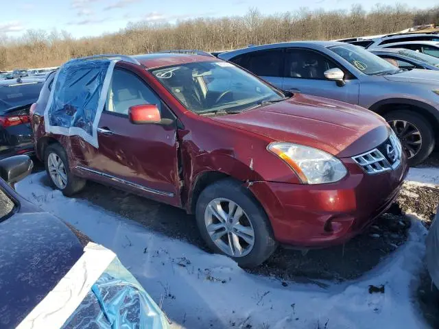 2012 NISSAN ROGUE S  