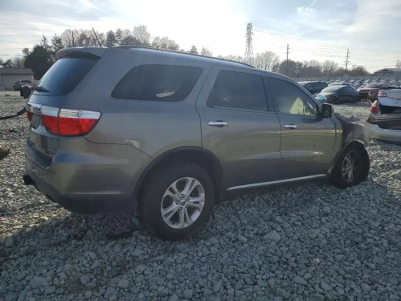 2013 DODGE DURANGO CREW  