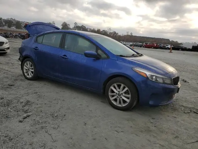 2017 KIA FORTE LX  