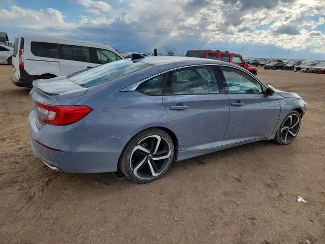 2022 HONDA ACCORD HYBRID SPORT  