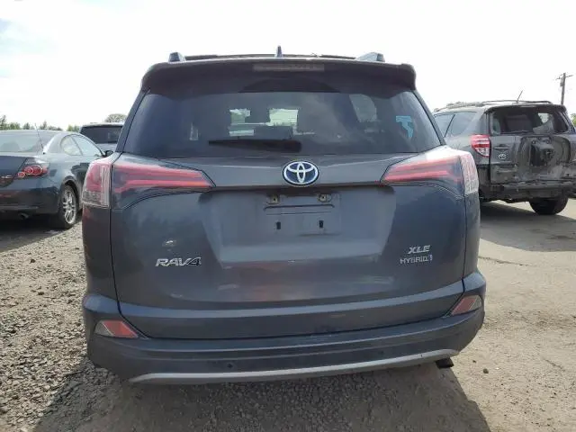 2017 TOYOTA RAV4 HV LE  