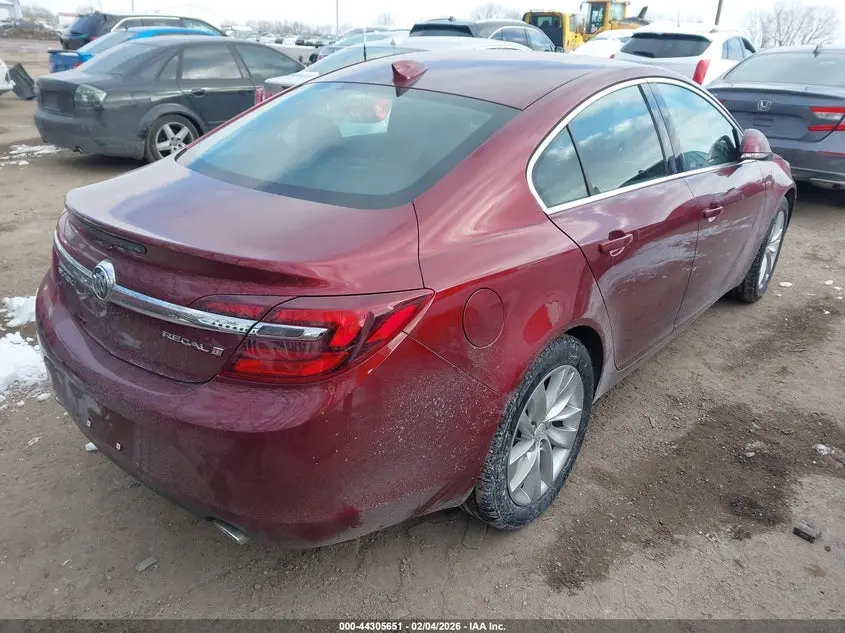 2016 BUICK REGAL TURBO