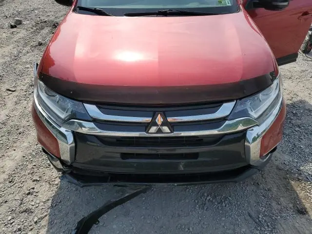 2018 MITSUBISHI OUTLANDER SE  