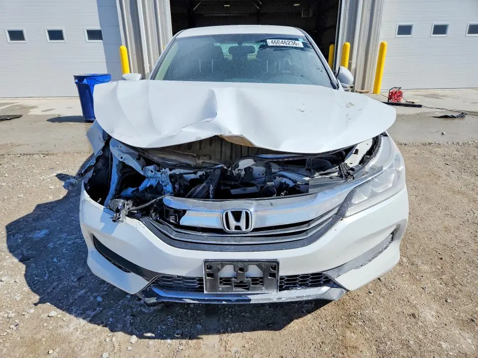 2016 HONDA ACCORD LX   