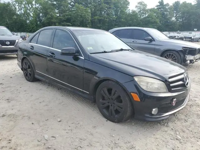 2010 MERCEDES-BENZ C 300 4MATIC  
