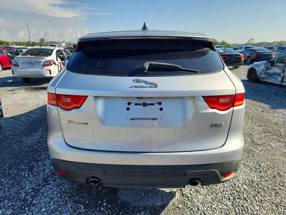 2020 JAGUAR F-PACE   