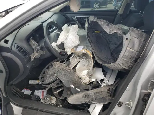 2017 NISSAN ALTIMA 2.5  