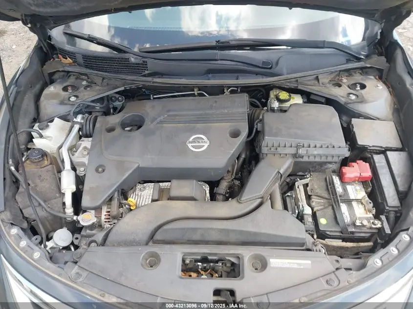 2015 NISSAN ALTIMA 2.5 S