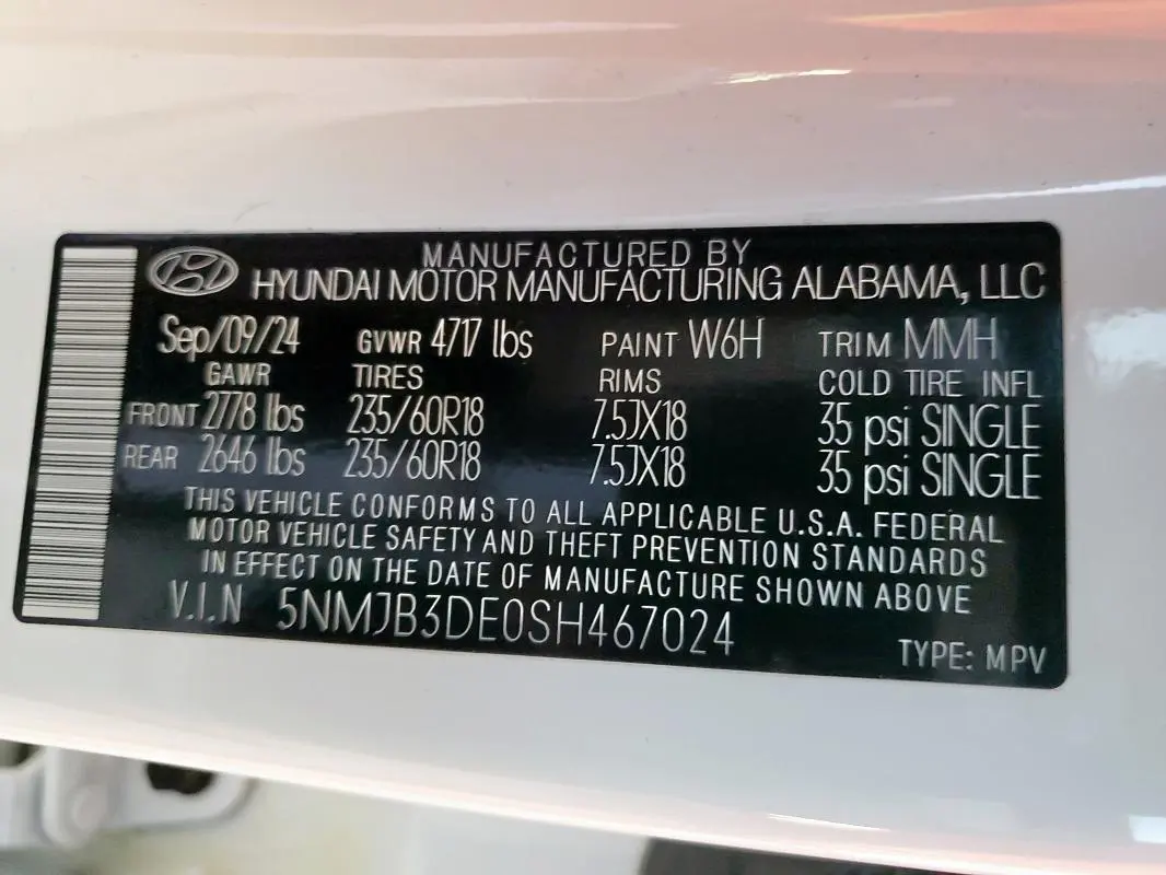 2025 HYUNDAI TUCSON SEL
