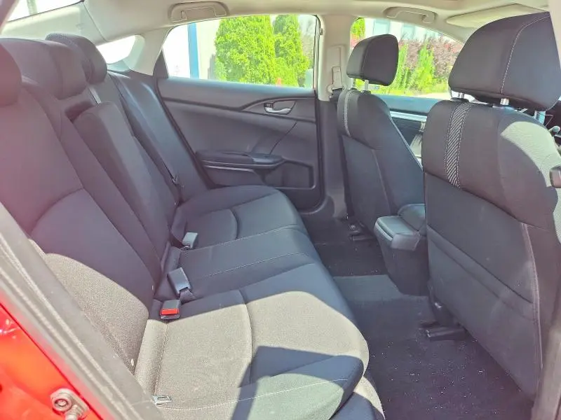 2018 HONDA CIVIC EX  