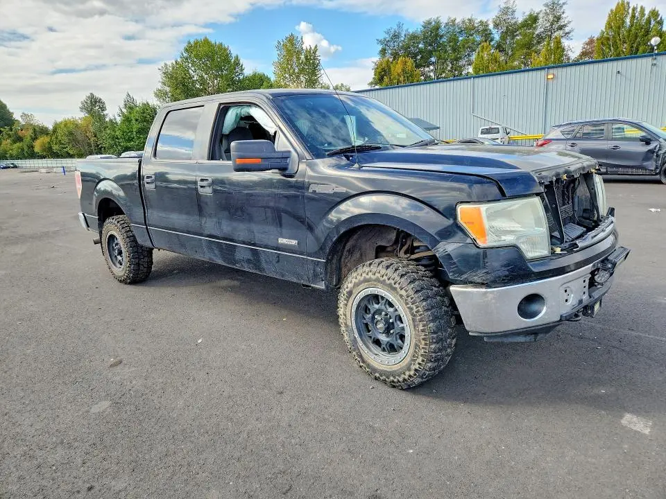 2011 FORD F150 SUPERCREW  