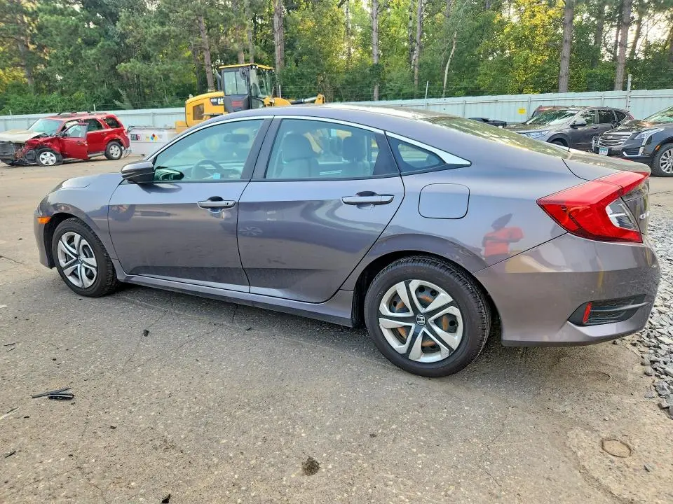 2016 HONDA CIVIC LX  