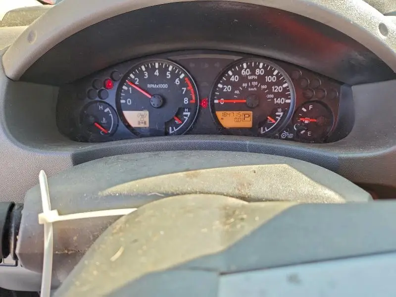 2017 NISSAN FRONTIER S  