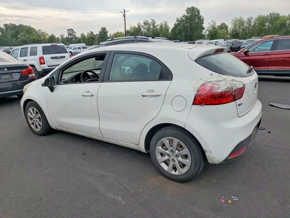 2012 KIA RIO LX  