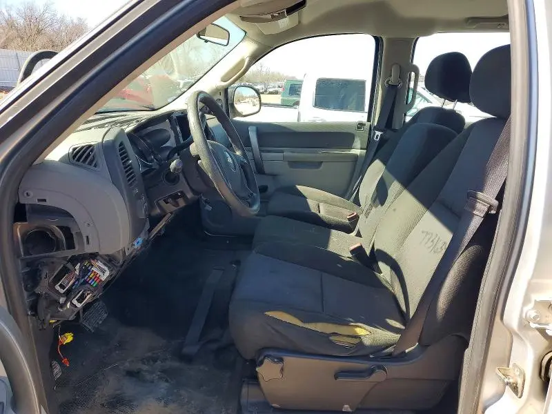 2012 CHEVROLET SILVERADO C2500 HEAVY DUTY  