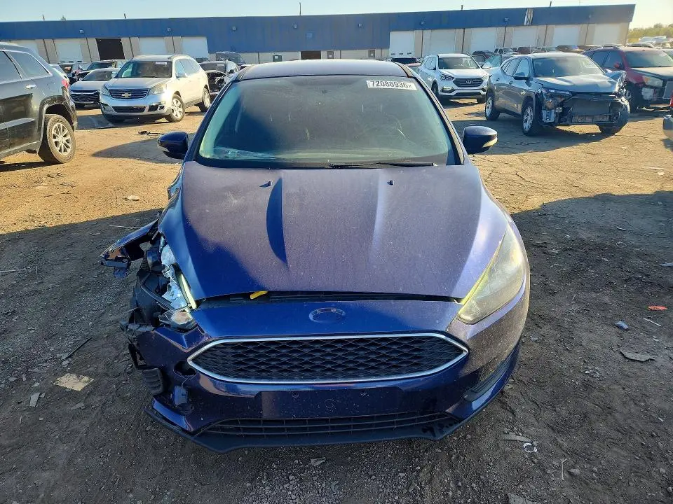 2016 FORD FOCUS SE  